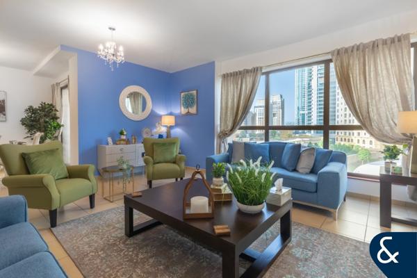 Furnished | Three Bed | Maids | Large layout